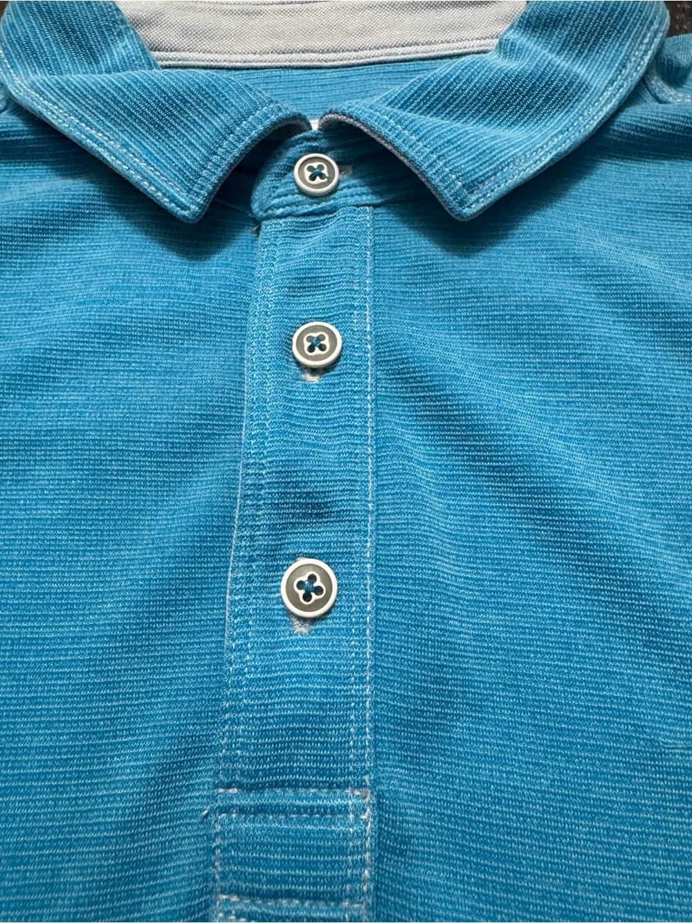 Tommy Bahama Paradiso Cove Light Blue Polo - Picture 7 of 10